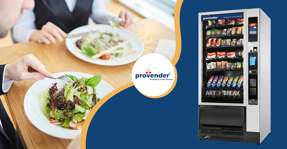 Provender Healthy Vending – Your Preferred Choice