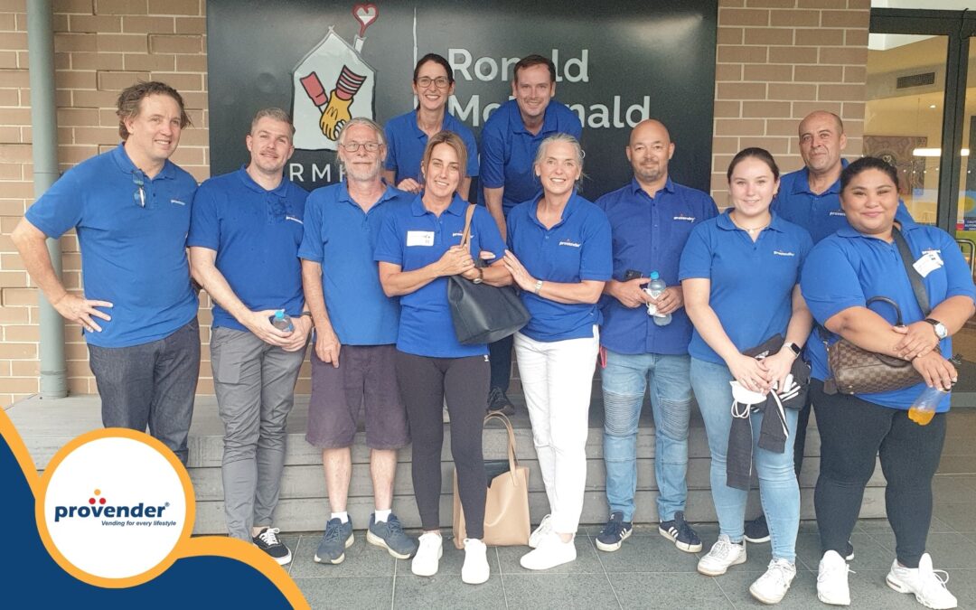 Provender’s Charity partnership with Ronald McDonald House Charities – Greater Western Sydney
